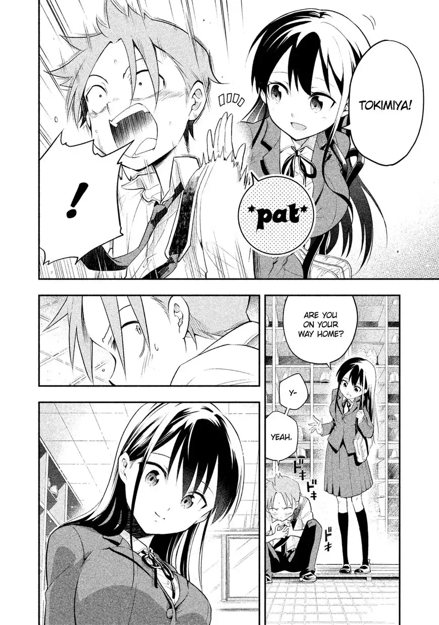 Saeki-san wa Nemutteru Chapter 7 15